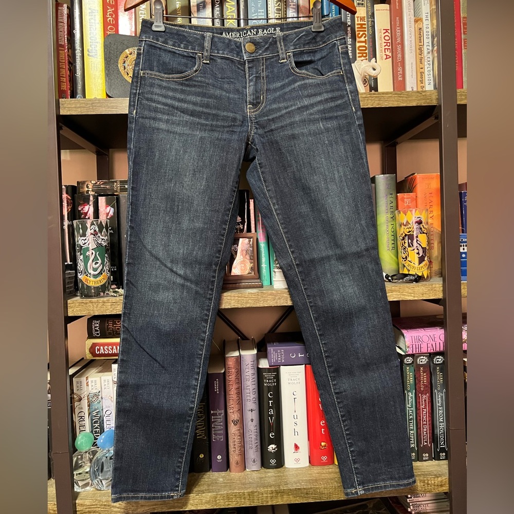 American Eagle Jeggings Ankle Super Stretch